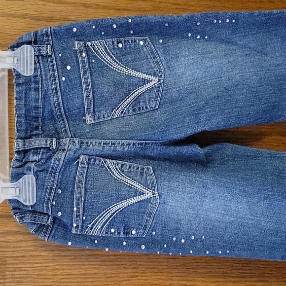 Rhinestone flare jeans - Picture 5 of 5